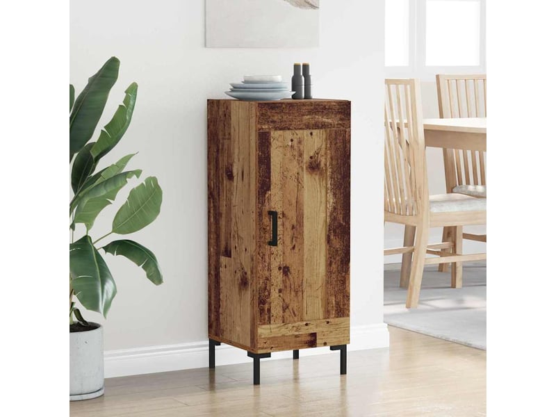  Buffet - bahut - meuble de rangement olden bois ancien 34,5 x 34 x 90 cm  - Conforama D