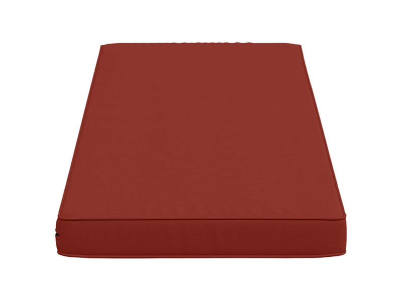  Coussin de banc, coussin d'assise, coussin pour chaisecanapé 1 pièce vught 100 % polyester rouge cf52188  - Conforama D