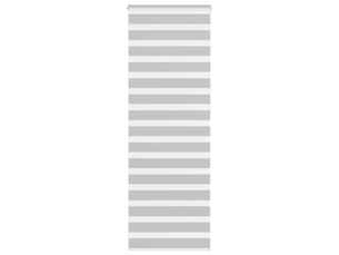 Store zèbre, store de fenêtre gris clair largeur du tissu 80,9 cm polyester cf48525