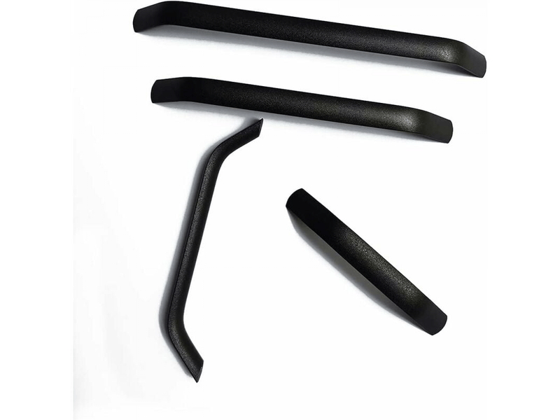  2 poignées noires entraxe 160 mm, tiroir‑armoire‑cuisine‑chambre  - Conforama D