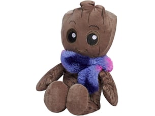 Peluche groot avec écharpe - 20 cm