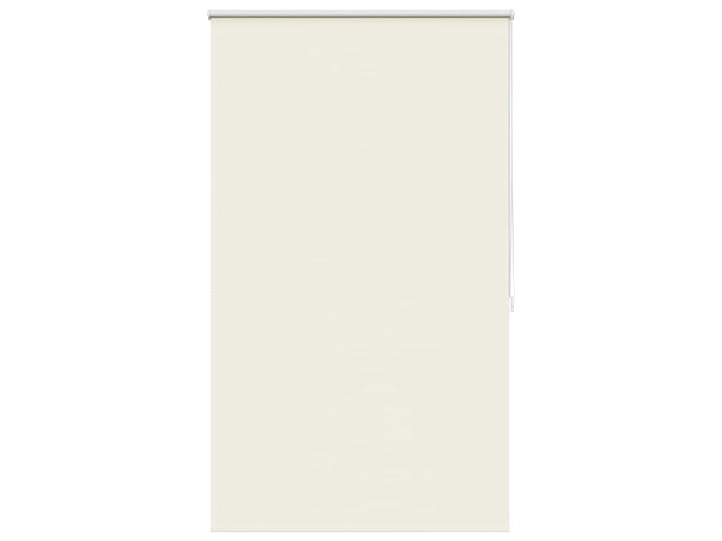 Store enrouleur occultant, store à rouleau 124,4 x 175 cm, largeur du tissu 120 cm, blanc cassé cf45413 - Conforama A