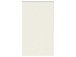 Store enrouleur occultant, store à rouleau 124,4 x 175 cm, largeur du tissu 120 cm, blanc cassé cf45413