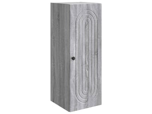 Armoire     <strong></strong> <strong></strong> coloris gris largeur 33 cm