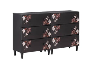 Armoire     <strong></strong> <strong></strong> coloris multicolore largeur 120 cm