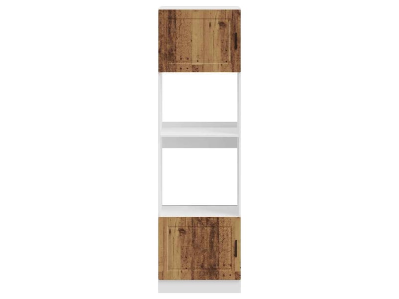  Meuble de rangement, armoires de four porto vieux bois bois d'ingénierie  - Conforama D