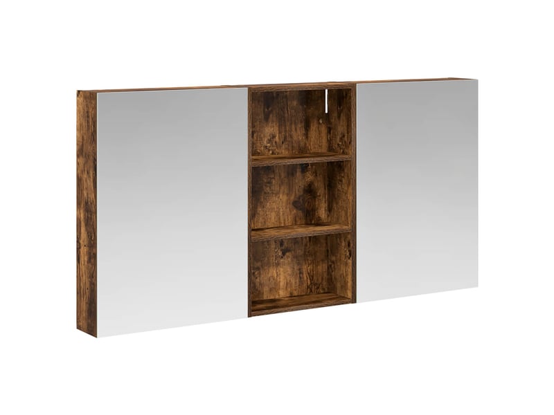  Ensemble de meubles de salle de bain 3 pcs 140x14.5x70 cm shl9436  - Conforama A