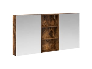 Ensemble de meubles de salle de bain 3 pcs 140x14.5x70 cm shl9436