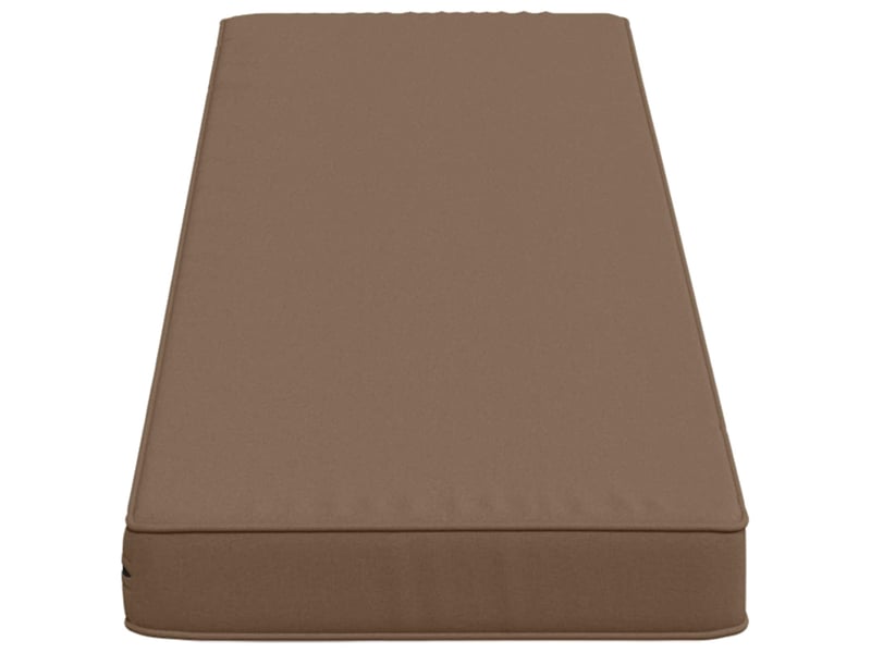 Coussin de banc, coussin d'assise, coussin pour chaisecanapé 1 pièce vught 100 % polyester taupe cf52300 - Conforama D
