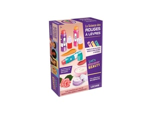 Kit diy science des rouges a levres creative 7 ans et plus
