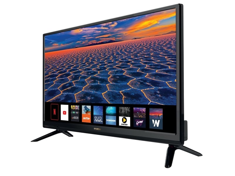  Tv smart 24'' hd led 60 cm netflix youtube primevideo - reconditionné HY-TVS24HD - Conforama C