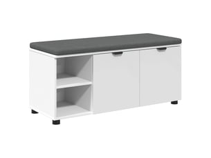 Banc  coloris blanc <strong></strong> <strong></strong>