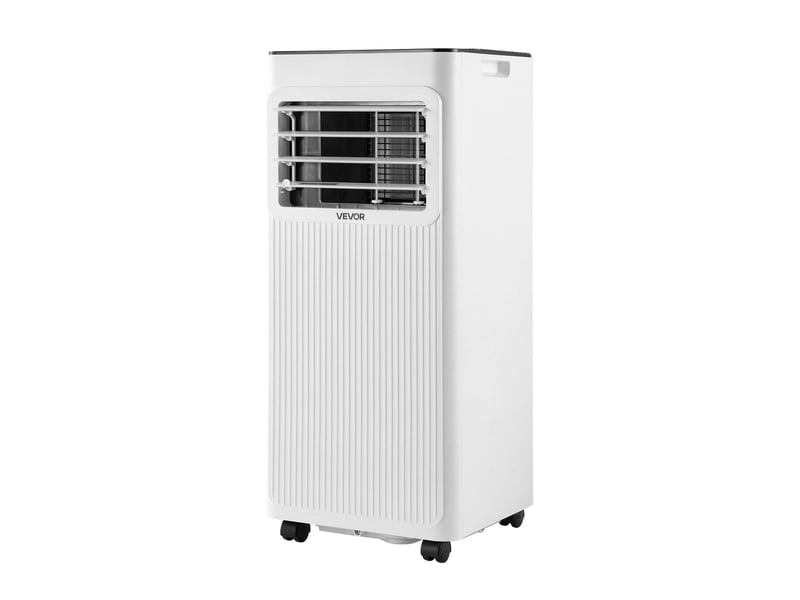  Climatiseur mobile 7000 btu, classe a - refroidisseur 3 en 1, déshumidificateur &amp; ventilateur avec kit sans perçage pour chambre.  - Conforama A