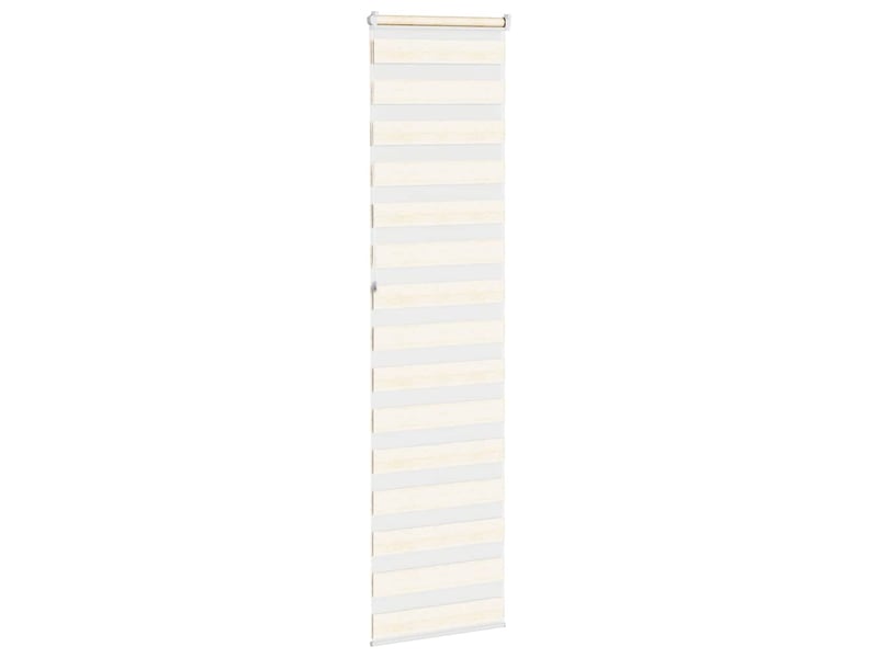 Store zèbre, store de fenêtre beige marbré largeur du tissu 55,9 cm polyester cf48305 - Conforama D