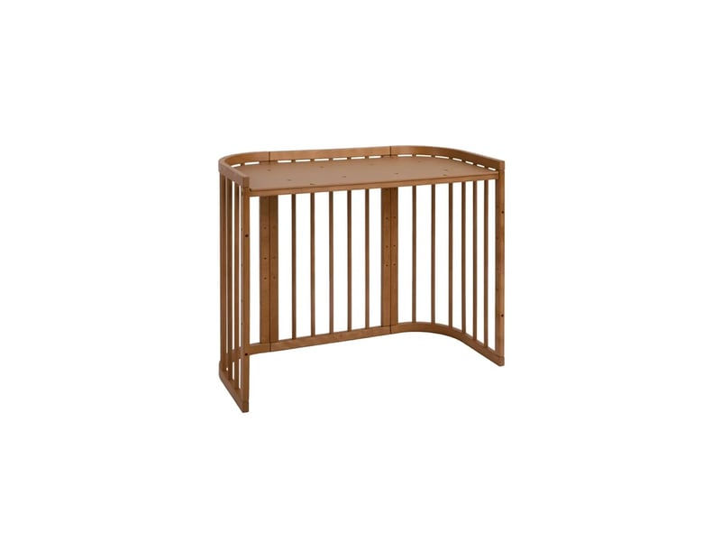 Lit bébé évolutif 5 en 1 - vintage waldin W5-V - Conforama E