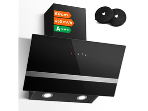 Hotte classique <strong></strong> - 450 m³/h 59.5 cm