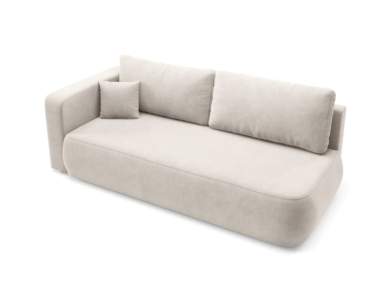 Canapé okope avec accoudoir et fonction de couchage couleur : wind 11 - Conforama B