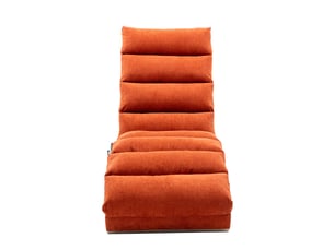 Fauteuil relax électrique  <strong></strong> Coton / Lin orange