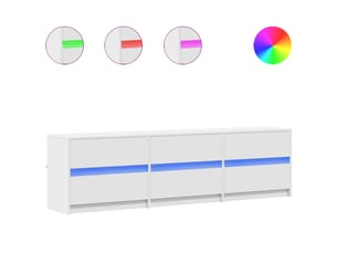 Meuble tv coloris blanc 180 cm <strong></strong>  <strong></strong>
