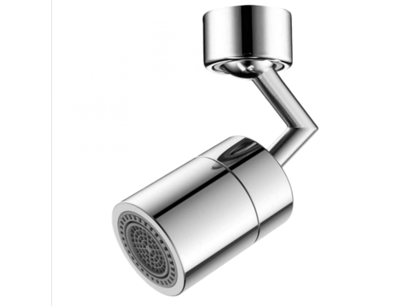  Robinet universel, conception à double chasse d'eau à sept positions, rallonge rotative anti-éclaboussures  - Conforama E