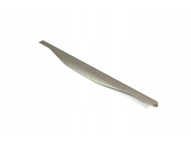  Tirant de meuble en aluminium ua04 inox 1200 mm, écart de 1180 mm  - Conforama E