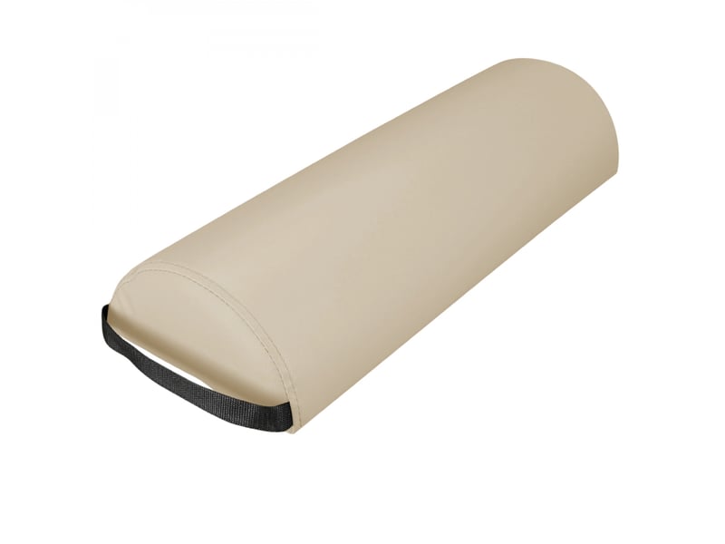 Accessoire beauté Vivezen Traversin, coussin demi-rond 66 cm x 22 cm x