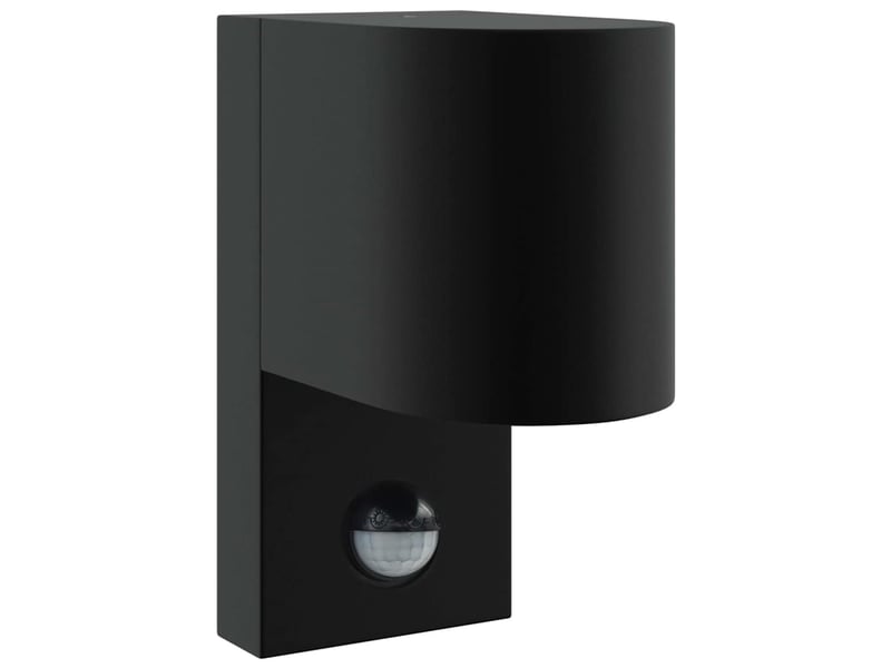  2 pièces applique murale extérieure noir 12x7x15 cm shl78147  - Conforama D