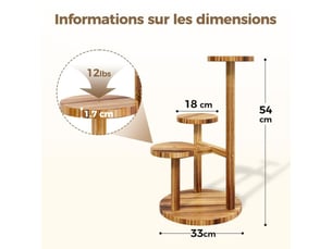 Etagère 30 cm coloris jaune 402397_AAARS97113_6_DROPFR