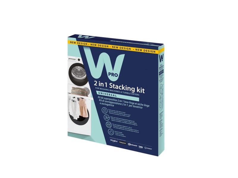  Wpro - kit de superposition 2 en 1 avec tablette  skpn101 - SKPN101 - Conforama D