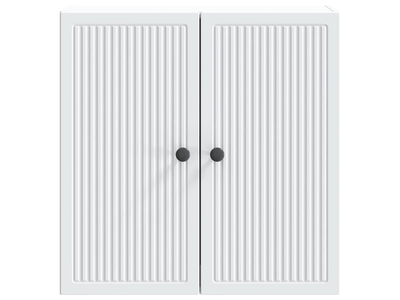  Armoire murale salon, meuble de rangement blanc 59 x 31 x 60 cm bois d'ingénierie shl1249  - Conforama D