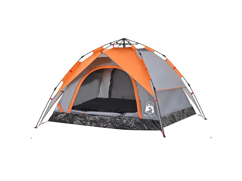 Tente de camping, tente à dôme 3 personnes libération rapide shl88997 - Conforama E