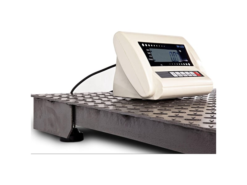  Balance au sol haut de gamme industrie transport commerce 5 tonnes2 kg 3414091  - Conforama B