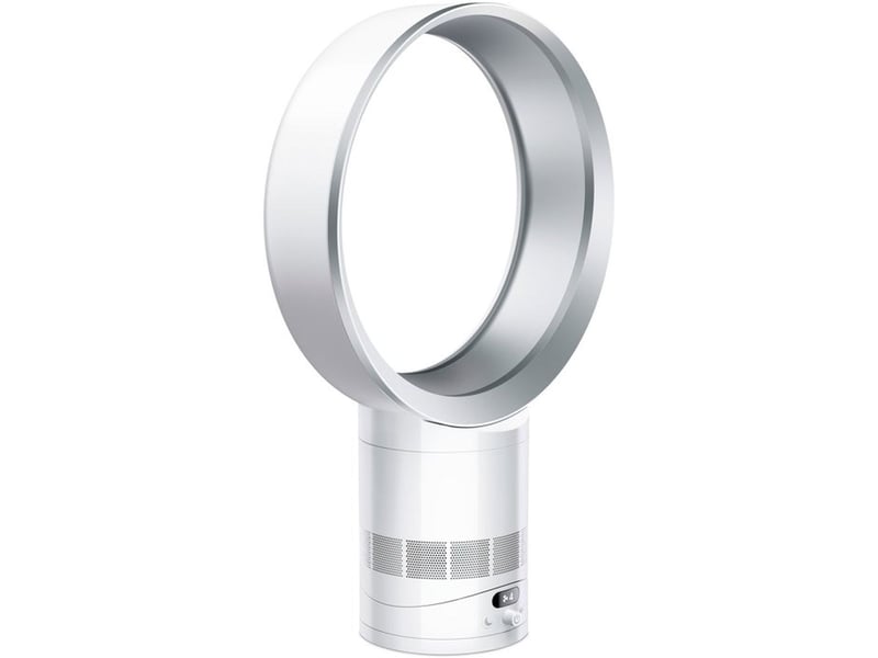  Ventilateur sans pales 30w am12 cool cf1 10 vitesses blanc oscillation 70° 602807-01 - Conforama A