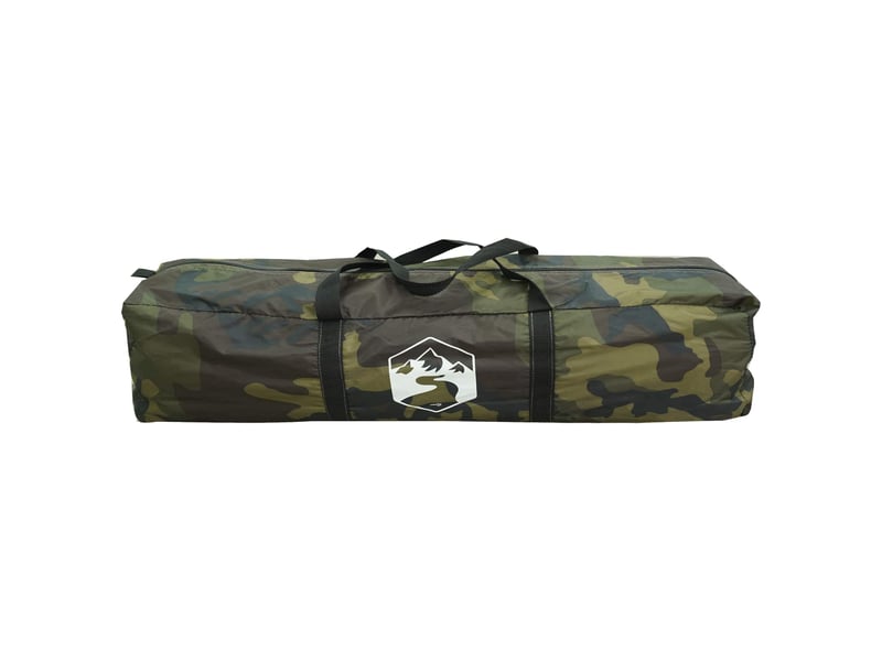 Tente de pêche, tente de camping à libération rapide 4 personnes camouflage léger  - Conforama E