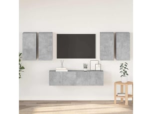 Meuble tv coloris gris 30.5 cm <strong></strong>  <strong></strong>