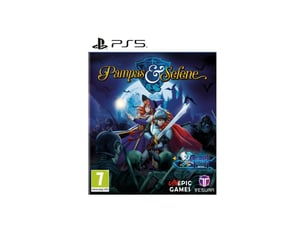Jeu ps5 pampas selene the maze of demons edition standard