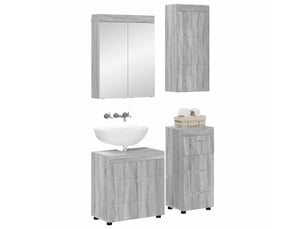Ensemble de mobilier de salle de bain tulum 4 pièces cf64729