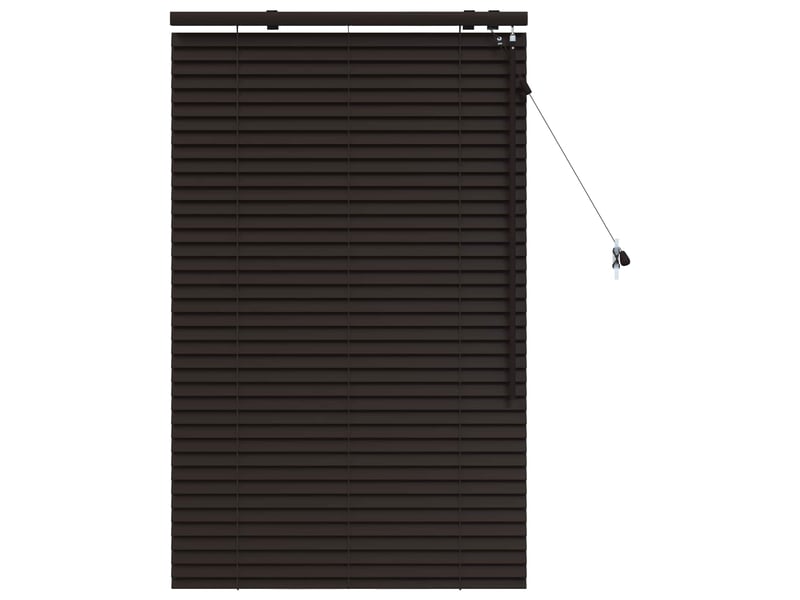  Store vénitien, store de fenêtre marron foncé 80 x 130 cm 35 mm cf48017  - Conforama A