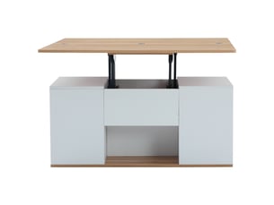 Table basse  coloris blanc MAISONORA 