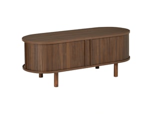 Table basse  coloris bois foncé <strong></strong> <strong></strong>