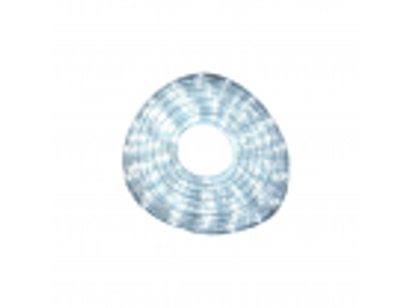  Tube lumineux flexible led fabrilamp navidad 10 m, 18 w, 300 led, lumière blanc froid 6500 k, transparent 99.HT886-10M-A - Conforama B