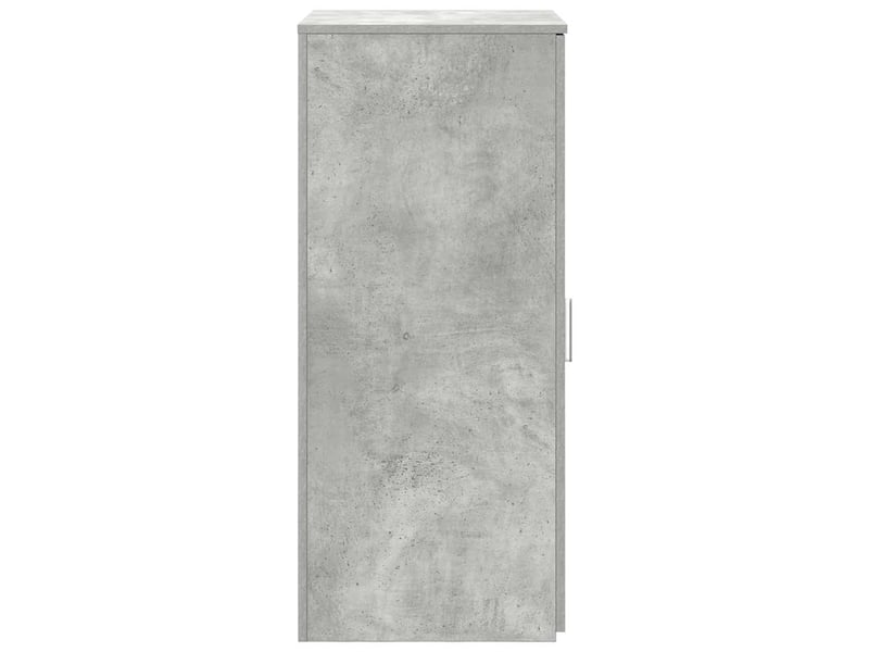  Armoire de rangement, rangement bureau gris béton 50x45x103,5cm bois d'ingénierie  - Conforama E