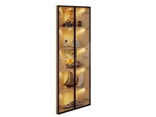 Vitrine coloris naturel <strong></strong> <strong>naturel</strong> - x