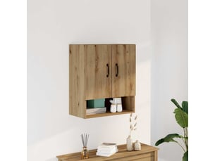 Armoire     <strong></strong> <strong></strong> coloris bois clair largeur 60 cm