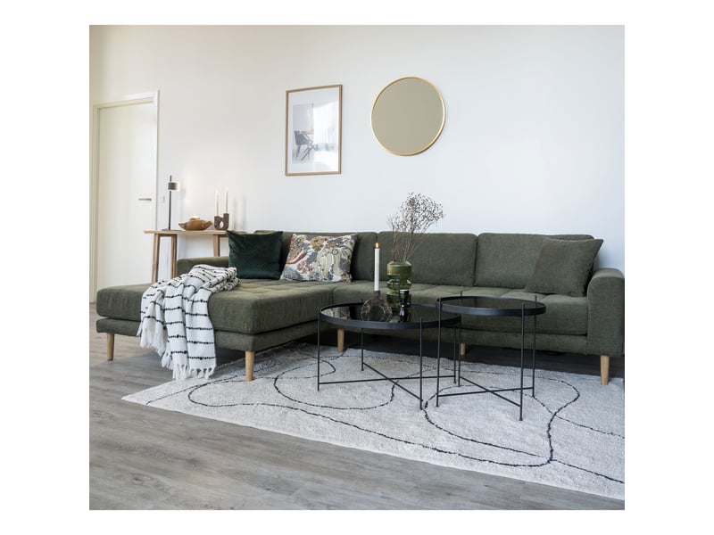  Tapis tampa house nordic en coton naturel 200x300 cm  - Conforama B