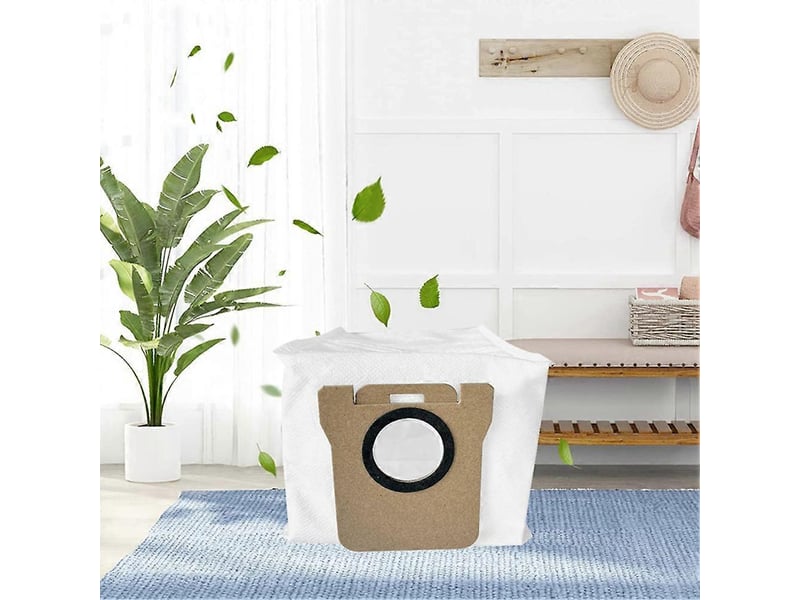  50 pcs replacement kit for robot vacuum x20 + x20 plus parts main side brush hepa filter mop cloth dust bag  - Conforama C