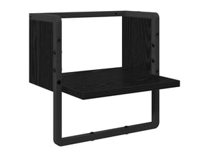 Etagère 30 cm coloris noir  