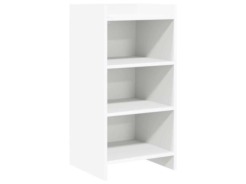  Buffet - bahut - meuble de rangement blanc 40 x 36 x 80 cm bois d'ingénierie  - Conforama A