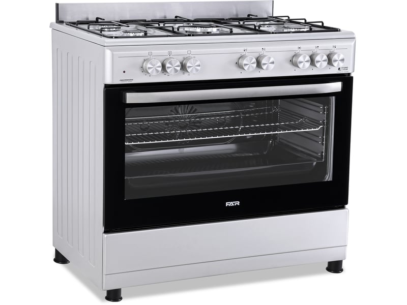 Cuisinière 90 cm FAR CMAX90MX26IX - Conforama C