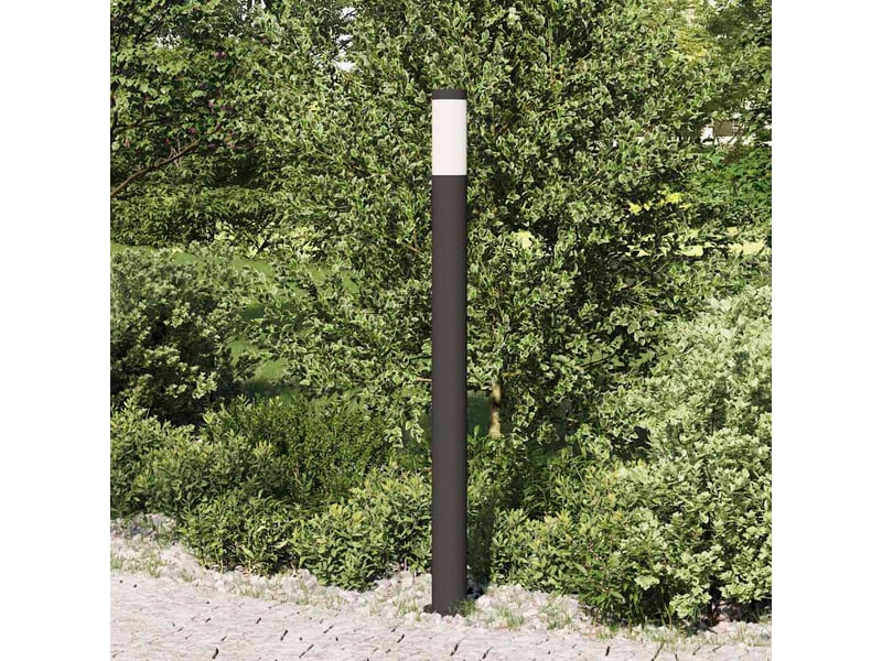  Borne lumineuse, lampadaire 110 cm en acier inoxydable ip44 shl50972  - Conforama C